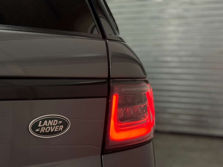 2018 Land Rover Range Rover Sport 3.0 Range Rover Sport HSE SDV6 Auto 4WD 5dr SUV Diesel Automatic