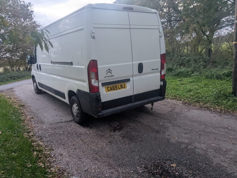 2019 Citroen Relay Enterprise l3 h2 86k air con euro 6 new timing belt kit finance available  PAN...