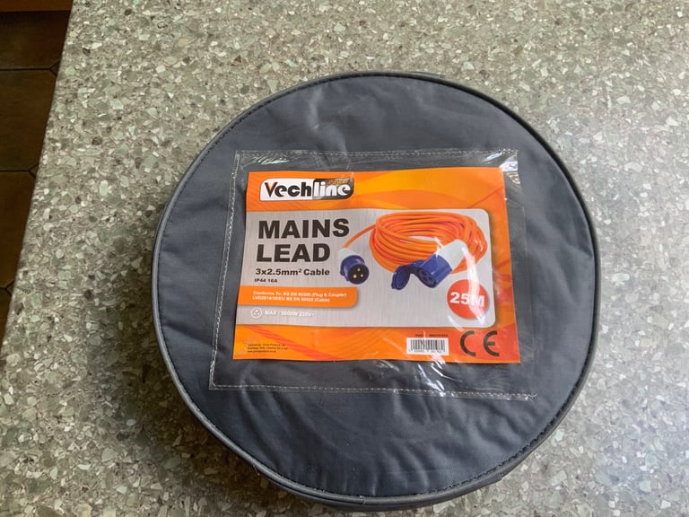 image for Vechline mains lead
