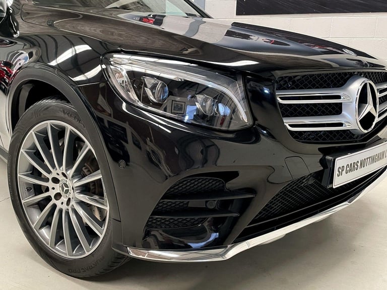 2016 Mercedes-Benz GLC 2.1 GLC220d AMG Line (Premium) G-Tronic 4MATIC Euro 6 (s/s) 5dr ESTATE Die...