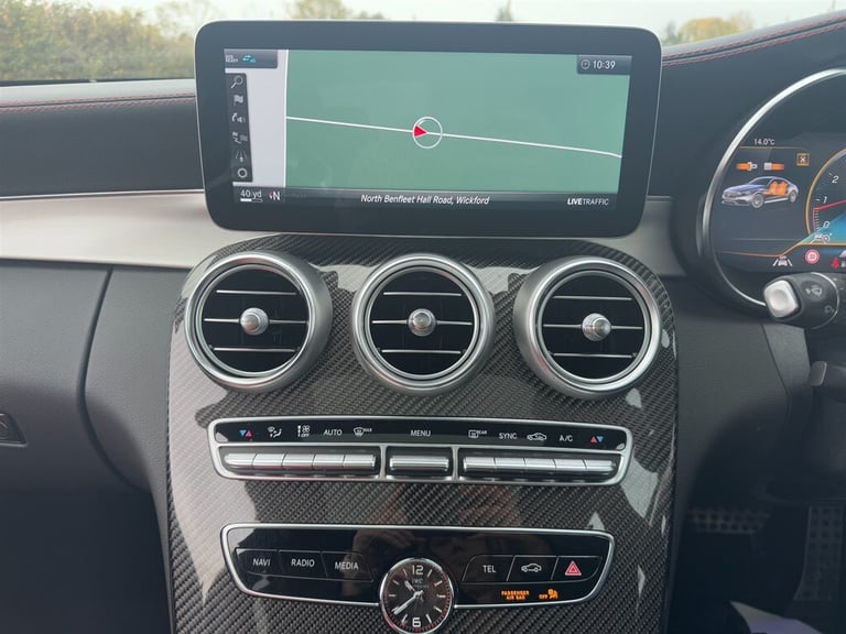 2023 Mercedes-Benz C Class V8 NIGHT EDITION PREMIUM PLUS Coupe Petrol Automatic