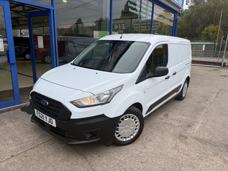image for 2021 Ford Transit Connect 1.5 EcoBlue 100ps Leader D/Cab Van PANEL VAN DIESEL Manual