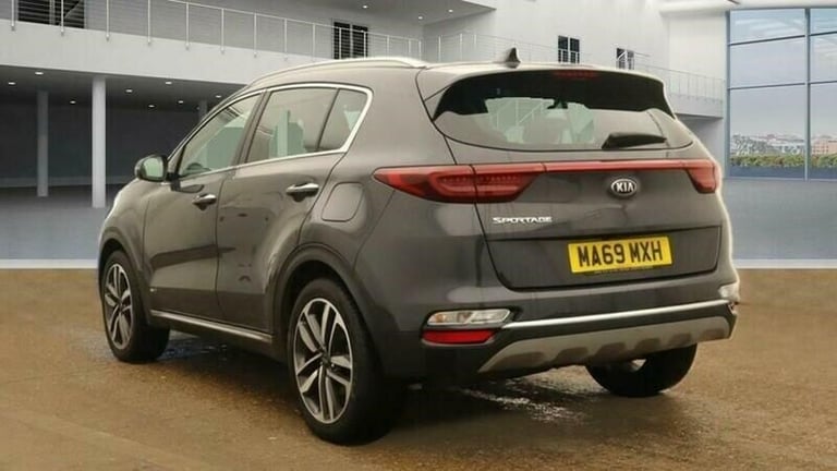 Kia Sportage 1.6 CRDi EcoDynamics+ 4 SUV 5dr Diesel Hybrid DCT AWD Euro 6 (s/s)