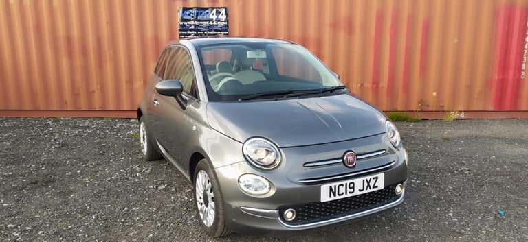FIAT 500 1.2 1.2 69hp Lounge 2019