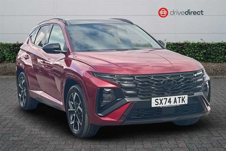 2025 Hyundai TUCSON 1.6 T-GDi 13.8kWh N Line S SUV 5dr Petrol Plug-in Hybrid Auto 4WD Euro 6 (s S...