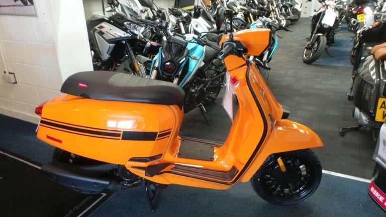 image for 2025 Lambretta V50 0 Scooter 
