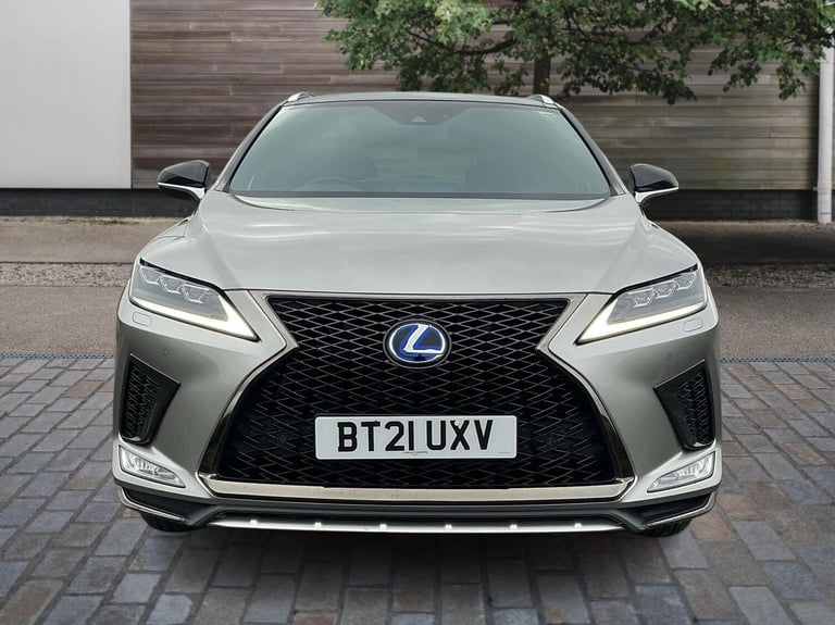 2021 Lexus RX 450h 3.5 F-Sport 5dr CVT SUV Hybrid Automatic
