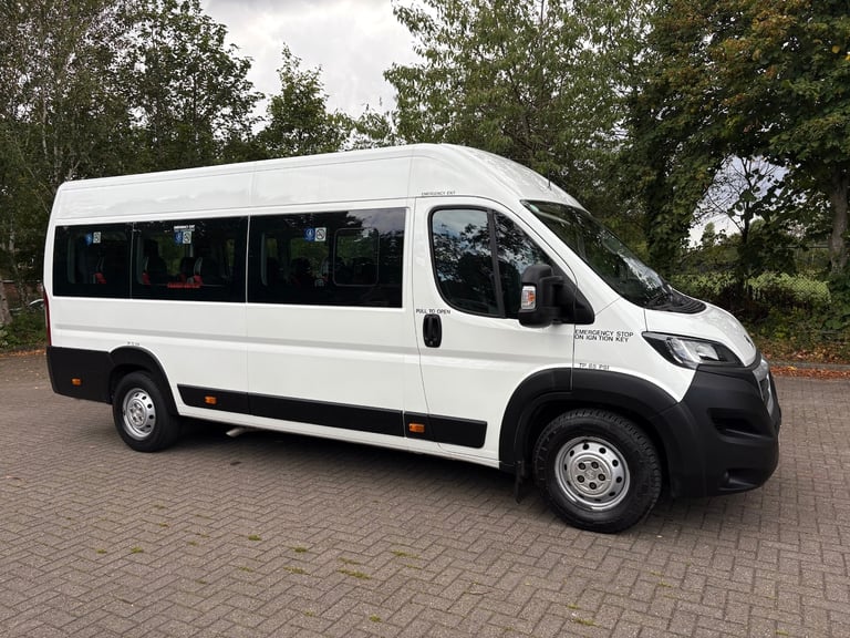 2020 Peugeot Boxer 440 2.0hdi 6spd 130ps XLwb 17 Seat WAV Minibus_*Non D1 Model*