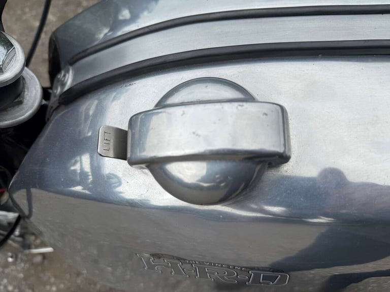 2025 NORTON NORVIN COMET PETROL Manual