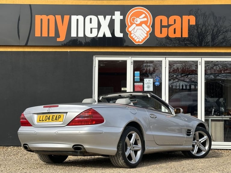 2004 04 MERCEDES-BENZ SL 3.7 SL350 CONVERTIBLE 2DR PETROL AUTOMATIC (281 G/KM, 2