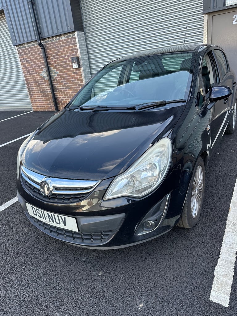 2011 Vauxhall Corsa 1.4 Petrol 4 Months Mot Good Tyres Good Condition Car