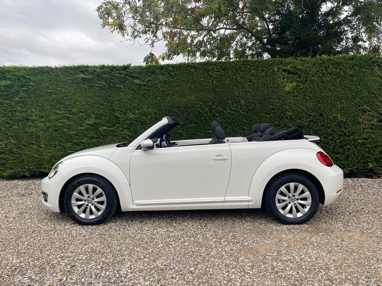 2013 Volkswagen Beetle 1.6 TDI BlueMotion Tech Design 2dr CONVERTIBLE DIESEL Manual