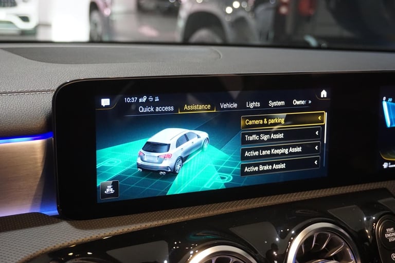 2020 Mercedes-Benz A-Class 2.0 A45 AMG S Plus Hatchback 5dr Petrol 8G-DCT 4MATIC+ Euro 6 (s/s) (4...