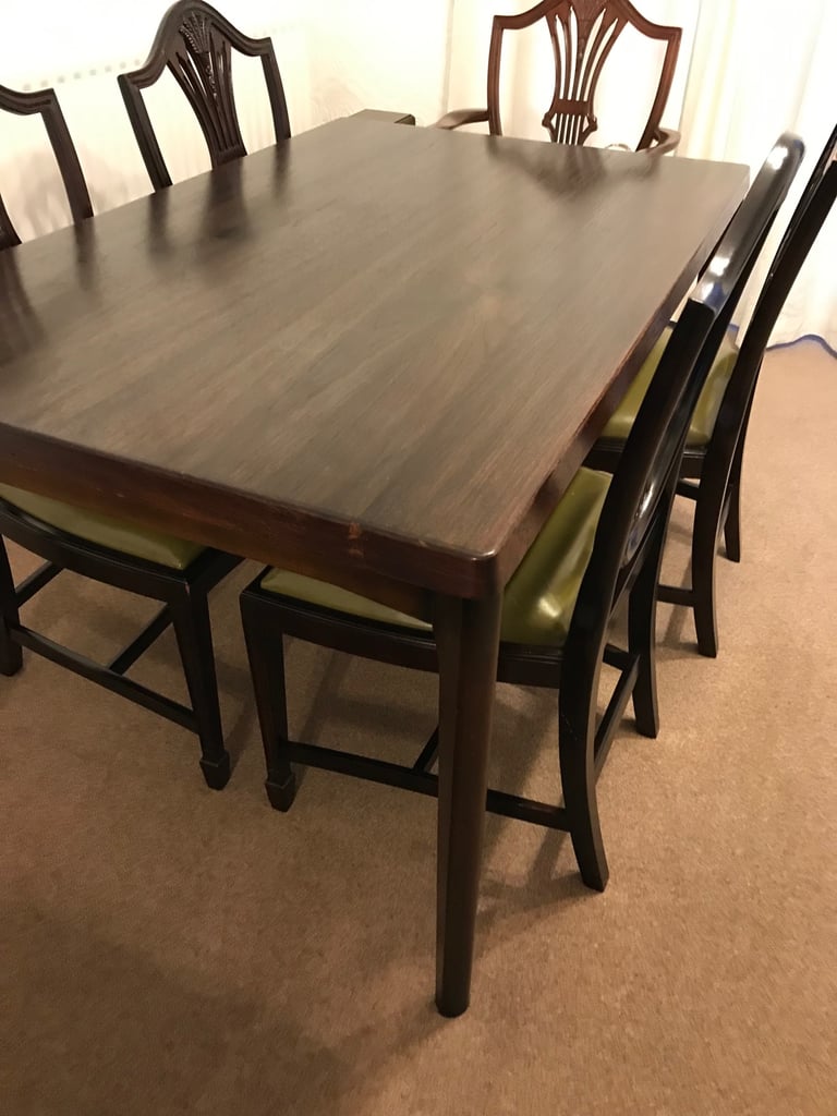 image for Chairs dining with Mahogany table