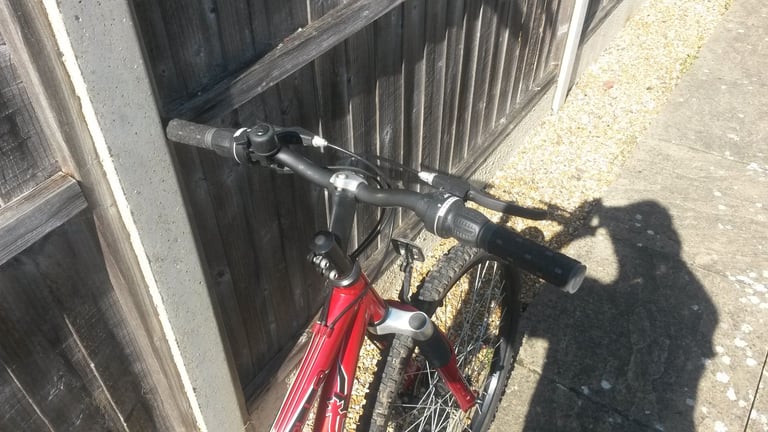 Boys/Small Men's Apollo Dual Suspension Mountain Bike 21speed 17inch frame excellent condition