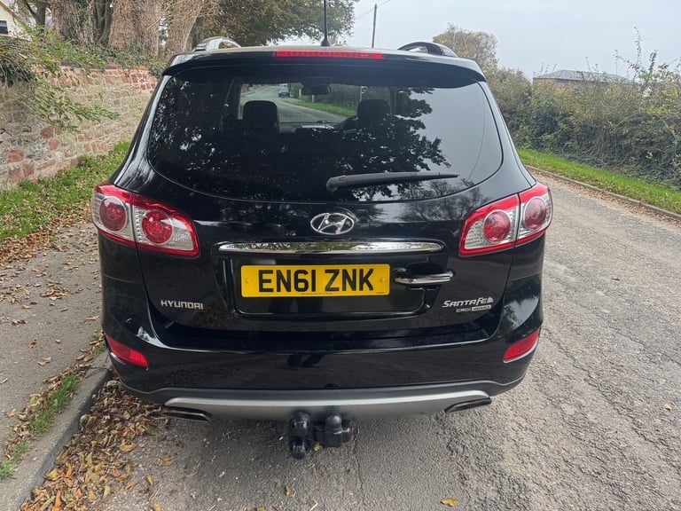2012 Hyundai Santa Fe 2.2 CRDi Premium 5dr [7 Seats] ESTATE Diesel Manual