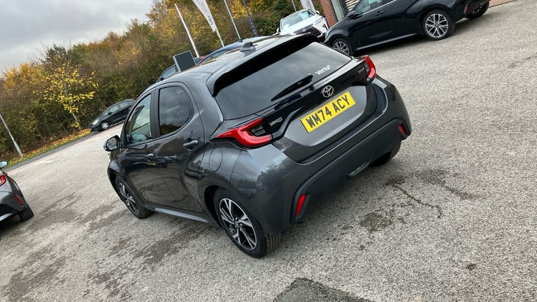 2024 Toyota Yaris 1.5 Hybrid Design 5dr CVT HATCHBACK PETROL/ELECTRIC Automatic