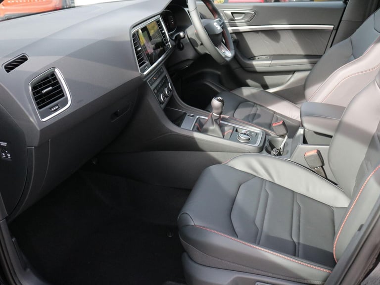  SEAT Ateca 1.5 TSI EVO FR Black Edition SUV 5dr Petrol Manual Euro 6 (s/s) (150 ps) Petrol Manual