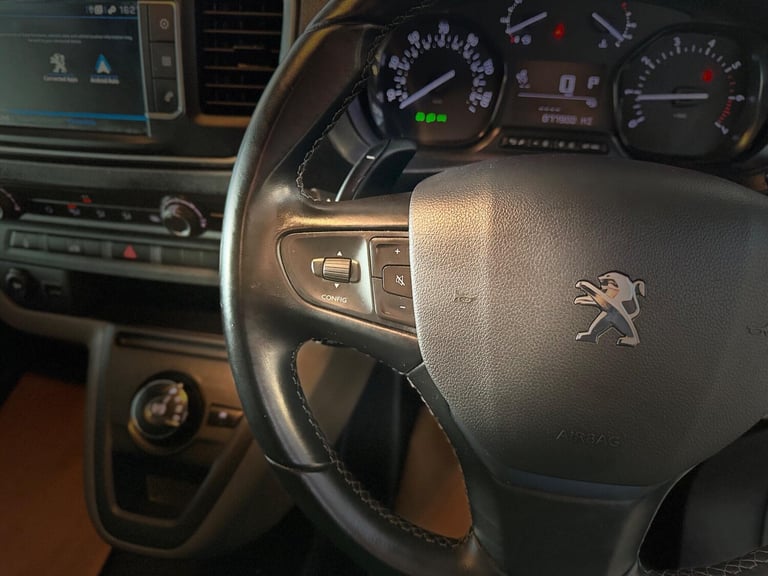 2022 Peugeot Expert 2.0 BlueHDi 1400 Asphalt Premium Standard Panel Van EAT8 MWB Euro 6 (s/s) 6 P...