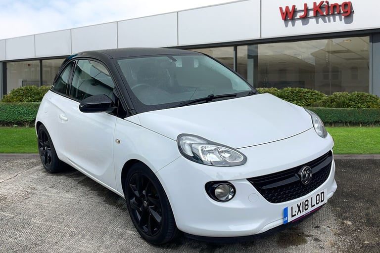  Vauxhall Adam 1.2i Ecoflex Energised Hatchback 3dr Petrol Manual Euro 6 s/s 70