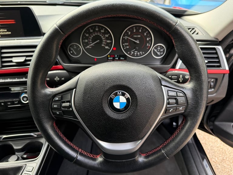 2015 BMW 3 Series 1.5 318i Sport Saloon 4dr Petrol Manual Euro 6 (s/s) (136 ps) SALOON Petrol Manual