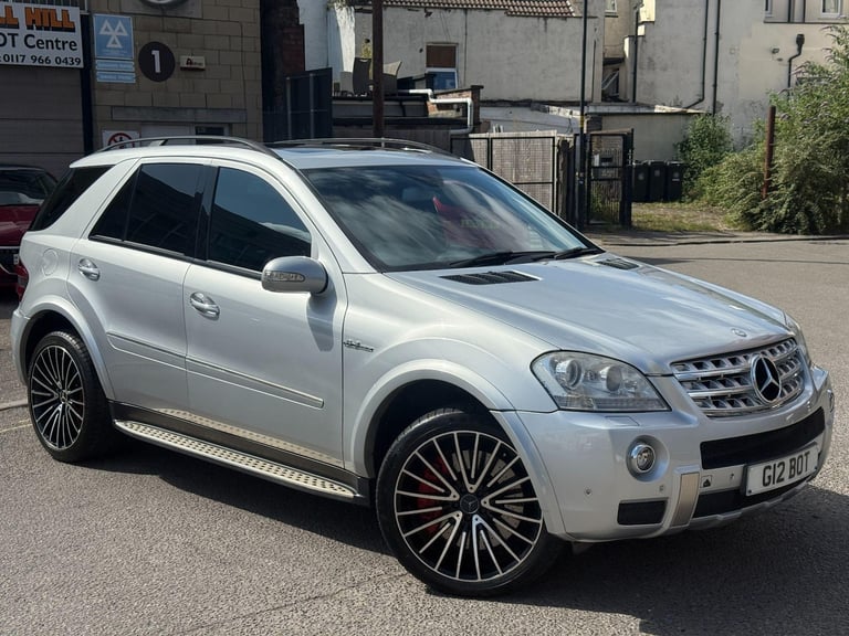 2007 Mercedes-Benz M-Class 6.3 ML63 AMG 7G-Tronic 5dr ESTATE Petrol Automatic