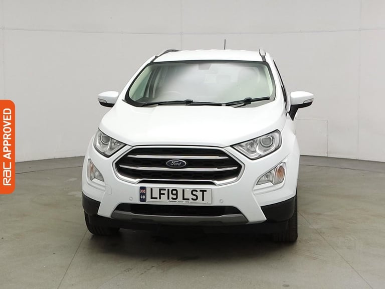 2019 Ford Ecosport 1.0T EcoBoost GPF Titanium SUV 5dr Petrol Auto Euro 6 (s/s) (125 ps) SUV PETRO...