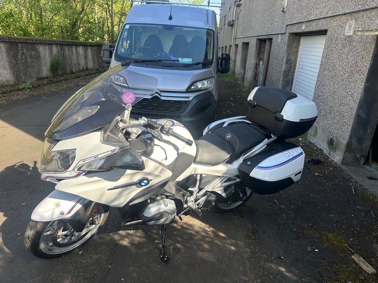 BMW R1200RT 2017 minted