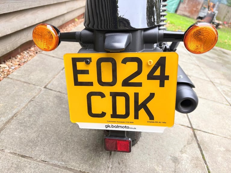 2024 / 24 Royal Enfield METEOR 350 £2750 Blue 134 miles.