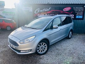 2016 Ford Galaxy 2.0 TITANIUM X TDCI 177 AUTOMATIC 7 SEATER FINANCE PART EXCHANG