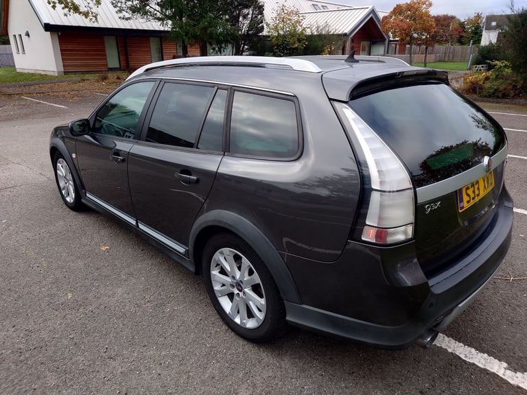 Saab, 9-3X, Estate, 2010, Manual, 1998 (cc), 5 doors