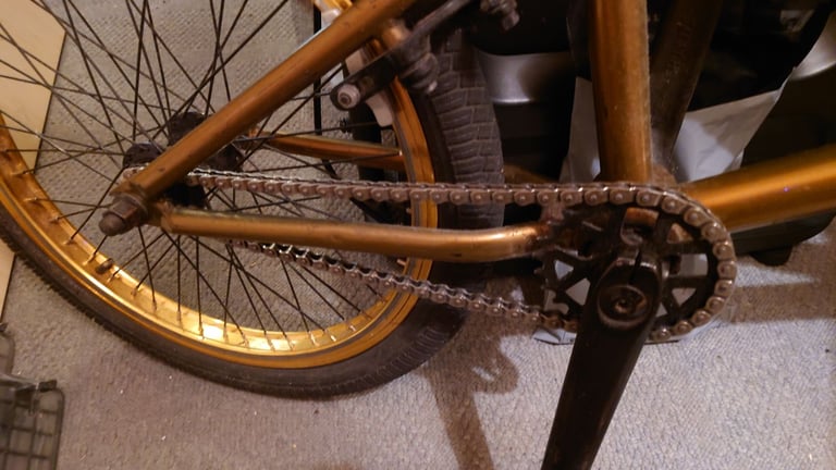 Mafia bikes Kush 2+ BMX bike in gold