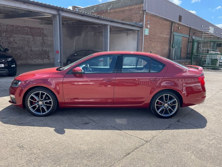 2016 Skoda Octavia 2.0 TDI vRS Hatchback 5dr Diesel Manual Euro 6 (s/s) (SNav) (184 ps) Hatchback...