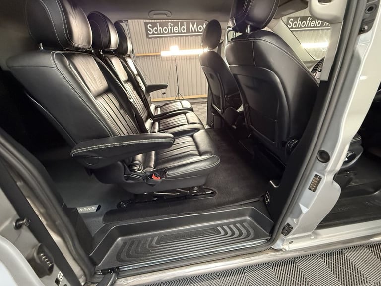 2019 Mercedes-Benz Vito 2.1 119 CDI BlueTEC Sport Crew Van Double Cab 5dr Diesel G-Tronic+ RWD L1...
