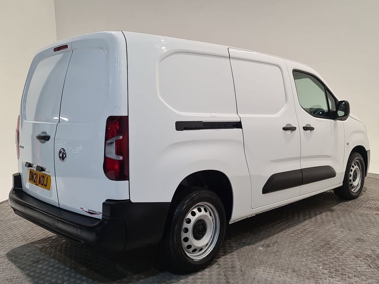 2021 Vauxhall Combo 1.5 TURBO D 2300 DYNAMIC L2 H1 100 BHP LWB Panel Van Diesel Manual