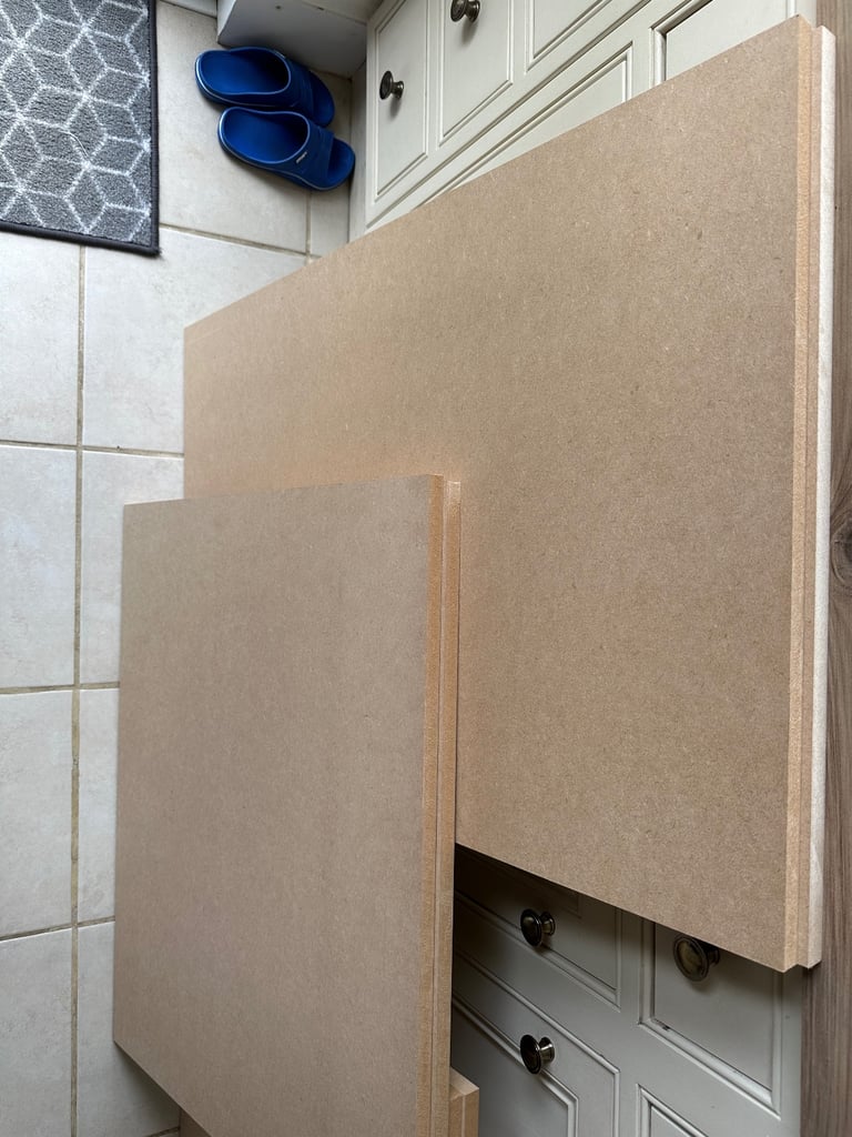 MDF sheets 18mm thick