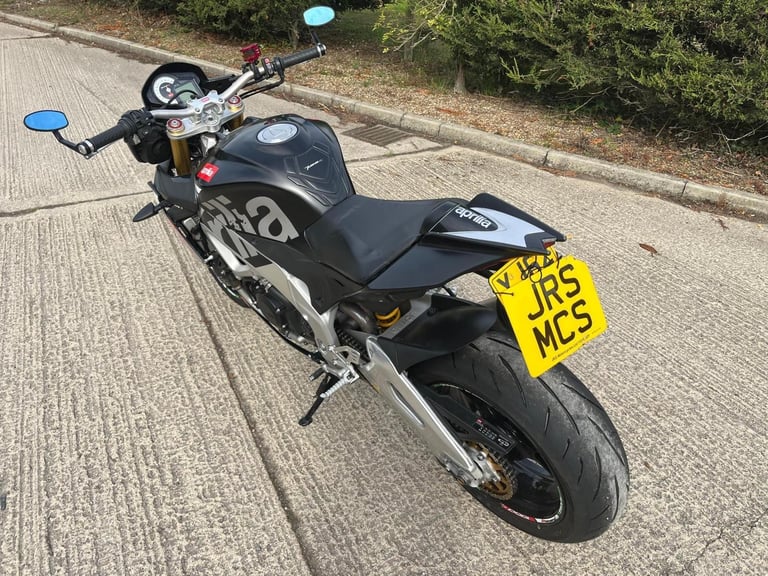2012 62 APRILIA TUONO V4 R APRC 1000 NAKED RSV V4R APRC ABS R OHLINS NEW MOT