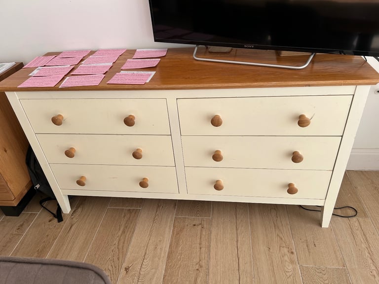 image for Chest of drawers and it’s side table