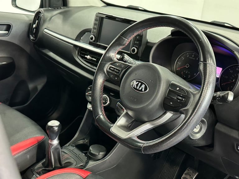 2019 Kia Picanto 1.25 GT-Line Hatchback 5dr Petrol Manual Euro 6 (83 bhp) Hatchback Petrol Manual