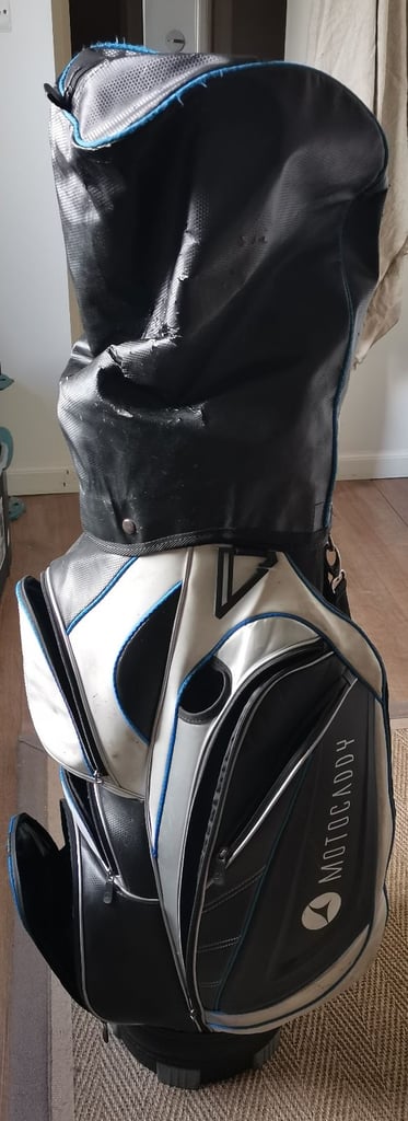 Motocaddy cart bag for sale