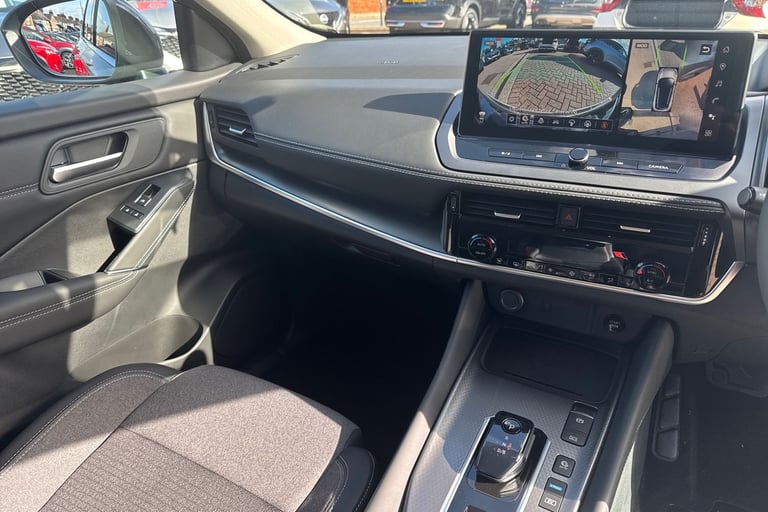 2025 Nissan Qashqai 1.5 E-Power N-Connecta 5dr Auto HATCHBACK PETROL/ELECTRIC Automatic