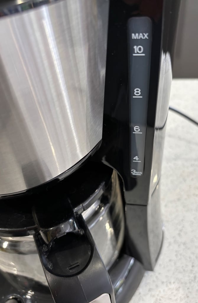 Morphy Richards coffee machine 