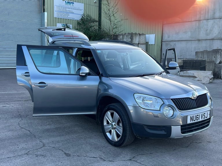 2011 Skoda Yeti 2.0 TDI CR [140] SE 4x4 5dr HATCHBACK Diesel Manual