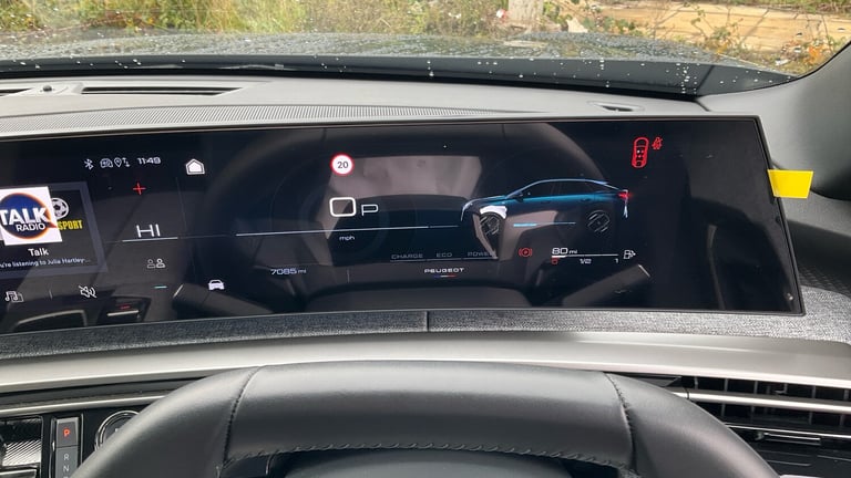 2025 Peugeot 3008 1.2 Hybrid 136 Allure 5dr e-DSC6 Petrol Estate Estate Petrol Automatic