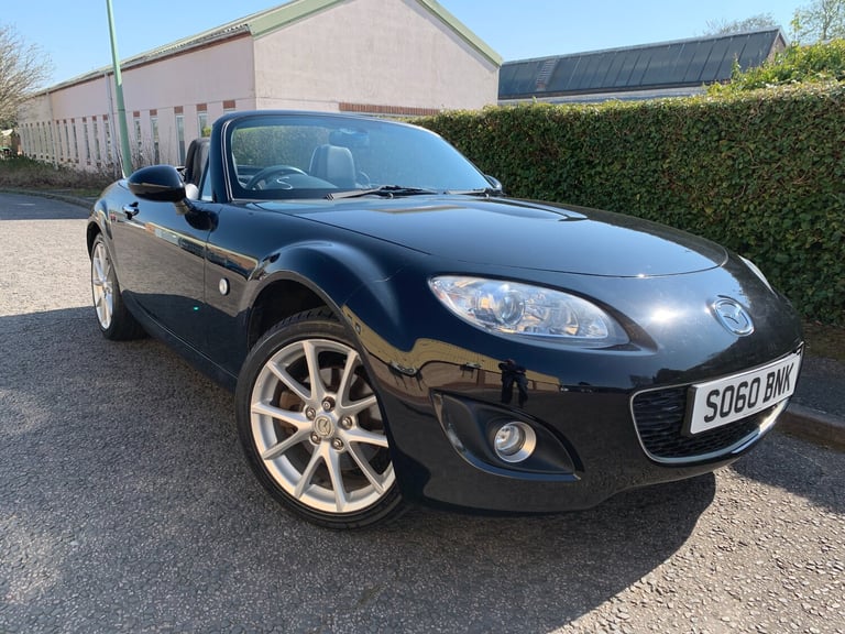 2011 Mazda MX-5 2.0i Sport Tech Roadster 2dr Petrol Manual Euro 5 (160 ps)