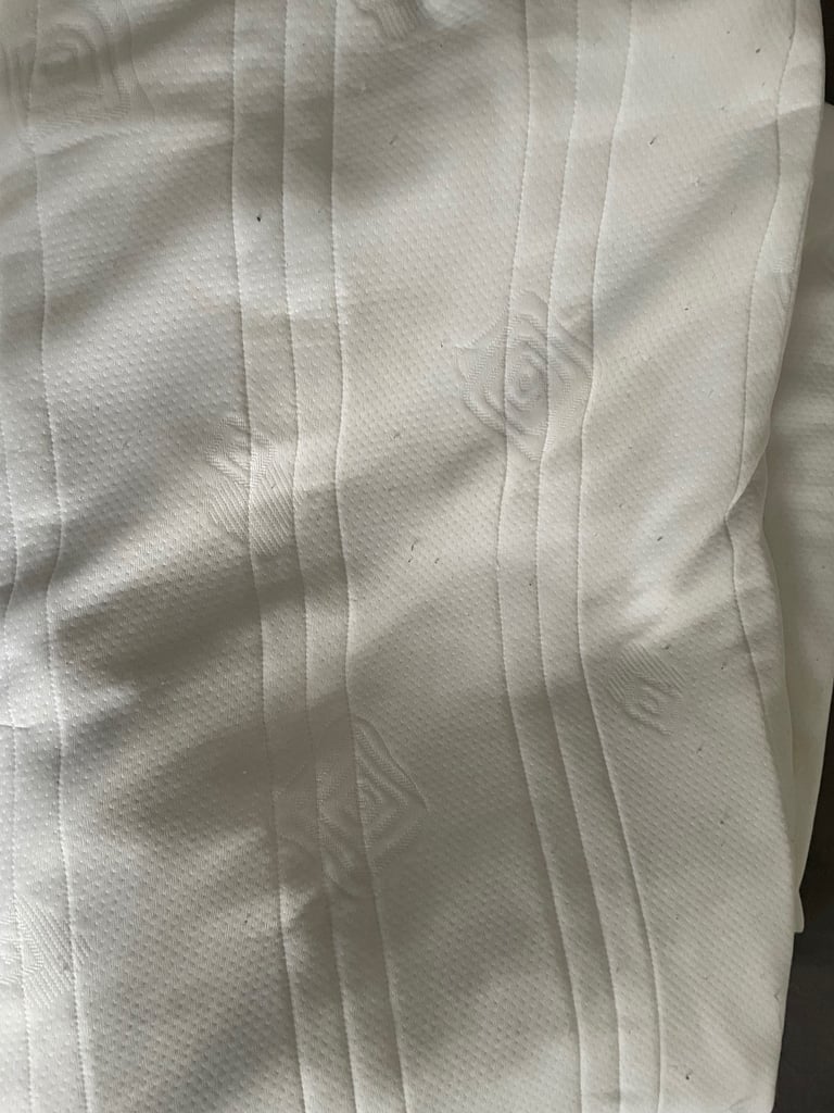 Double foam mattress 