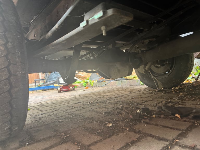 Rear Axel 2004 mercedes sprinter 