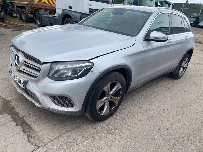 2016 MERCEDES-BENZ GLC 250d 4MATIC SPORT 5dr 9G-TRONIC DIESEL DAMAGED SALVAGE