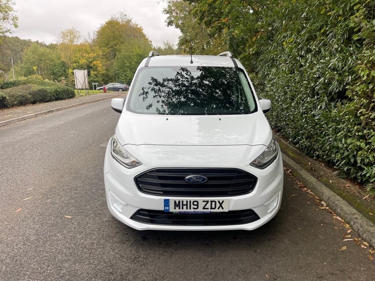2019 Ford Transit Connect 1.5 EcoBlue 100ps D/Cab Van PANEL VAN DIESEL Manual
