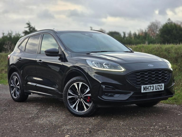 2024 Ford Kuga 2.5 PHEV Black Package Edition 5dr CVT HATCHBACK PETROL/ELECTRIC 